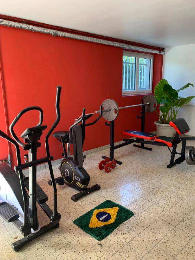 Suite à la Villa Cattus Bram Esterno foto