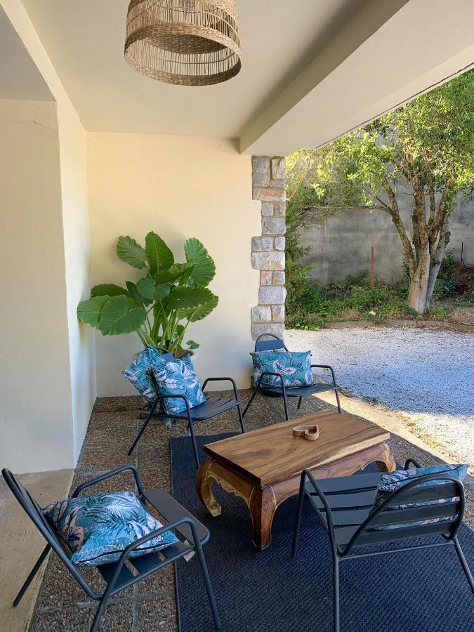 Suite à la Villa Cattus Bram Esterno foto