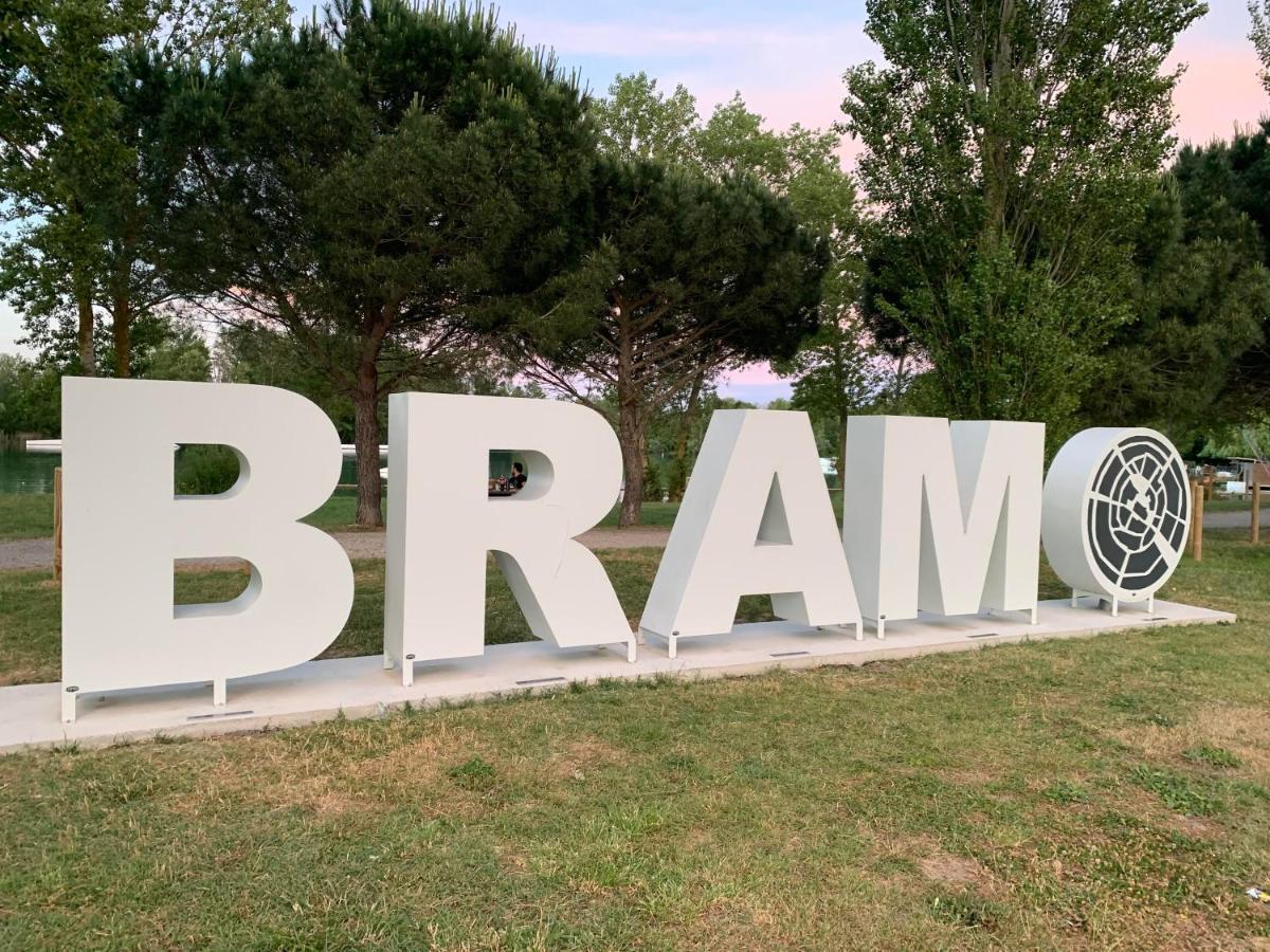 Suite à la Villa Cattus Bram Esterno foto