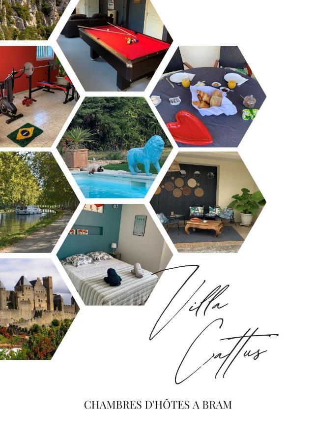 Suite à la Villa Cattus Bram Esterno foto