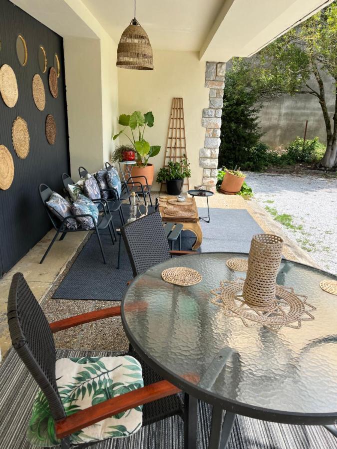 Suite à la Villa Cattus Bram Esterno foto